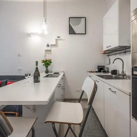Apartmán The Minimal Chic - Isola Garibaldi *